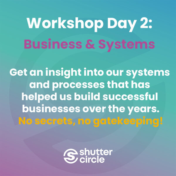 Workshop day 2 Business